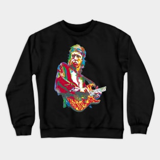 Rock 'n' Roll Dream with Dire Hits Crewneck Sweatshirt